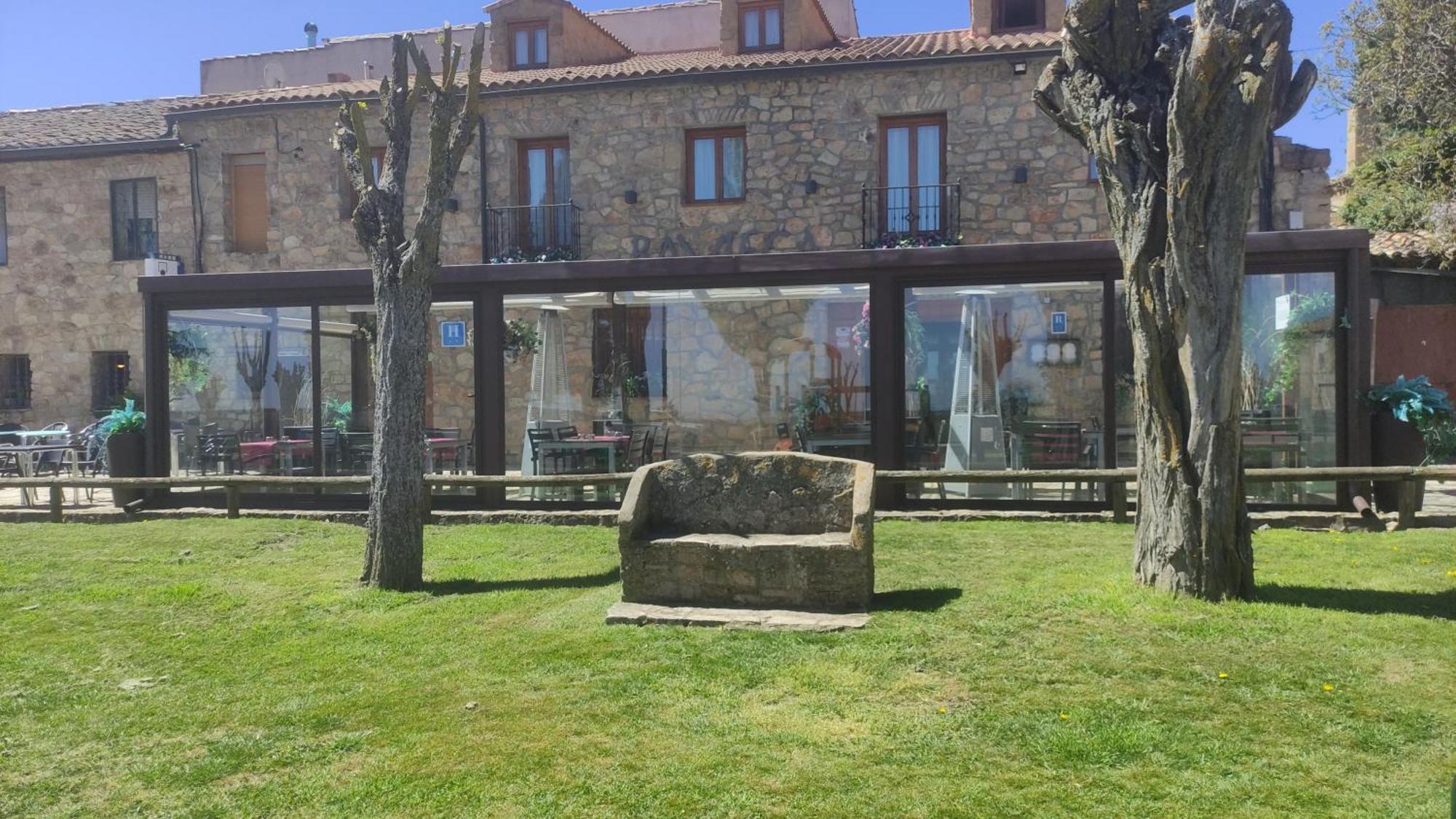 Hostal Bavieca Medinaceli Exterior foto