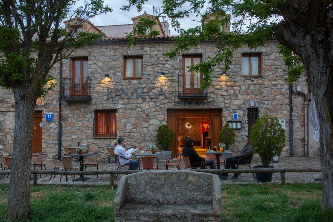 Hostal Bavieca Medinaceli Exterior foto